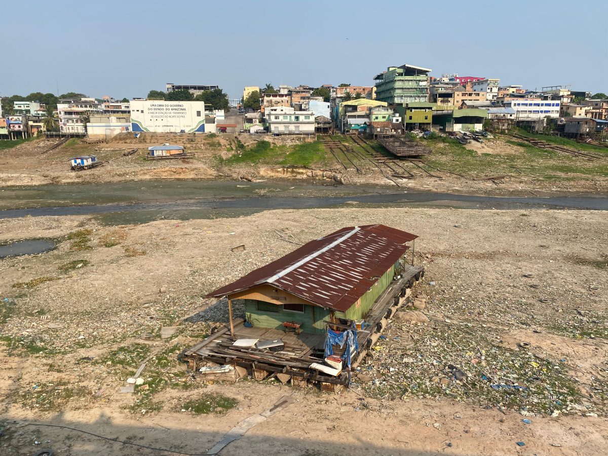 Seca no Amazonas