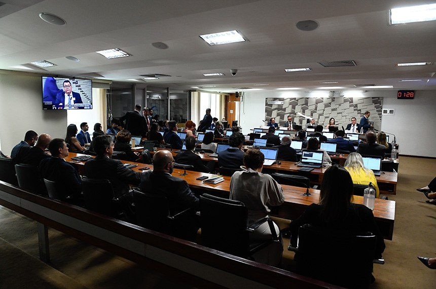 Comissão de Assuntos Econômicos do Senado discute projeto de regulamentação da Reforma Tributária
