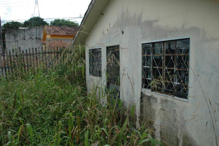 Casa abandonada em Manaus