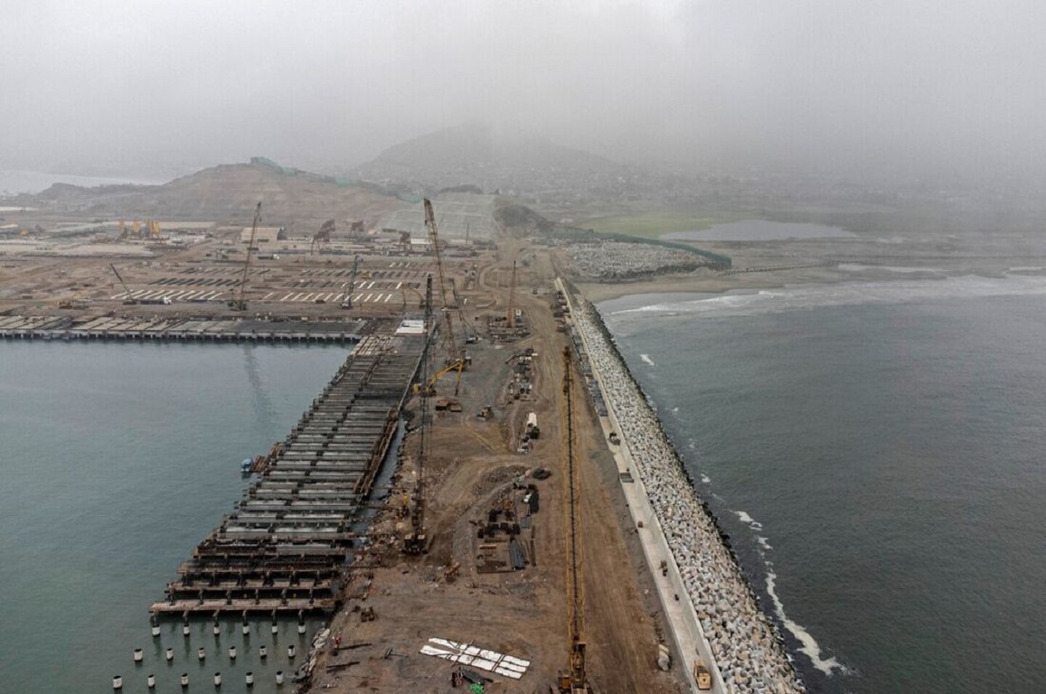 Porto de Chancay, no Peru, é o marco inicial da Rota da Seda e será inaugurado em 17 de novembro