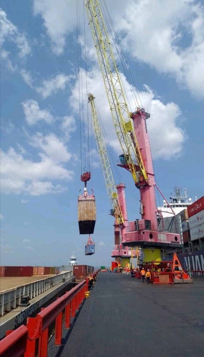 Porto de Barcarena