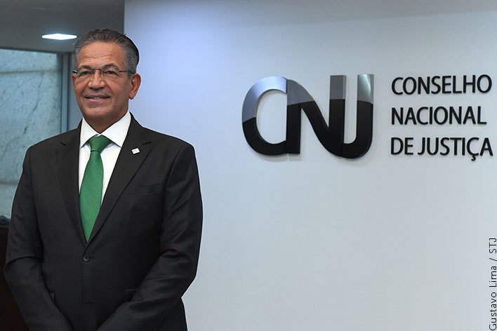Ministro Mauro Campbell, novo Corregedor Nacional de Justiça
