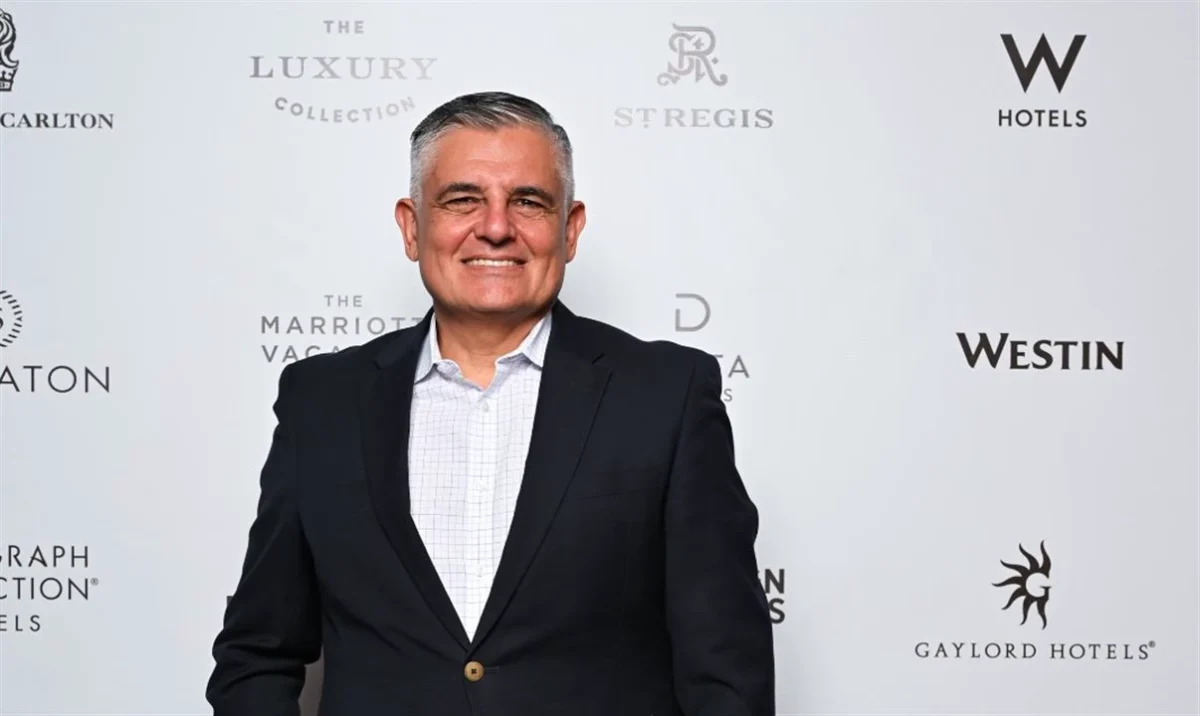 Vice-presidente da Marriot, Walter Regidot