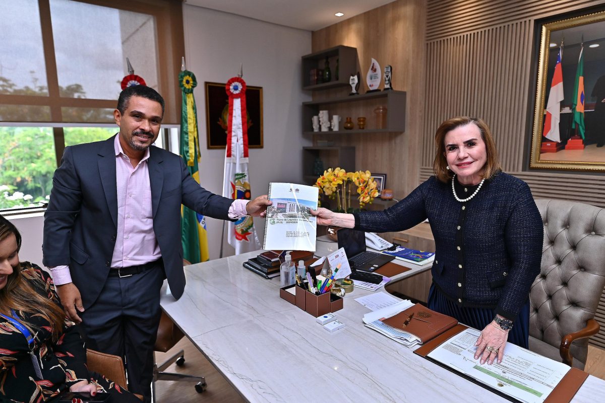 Conselheira Yara Amazônia Lins recebeu a Comissão Gestora do Plano de Logística Sustentável (Foto: Divulgação)