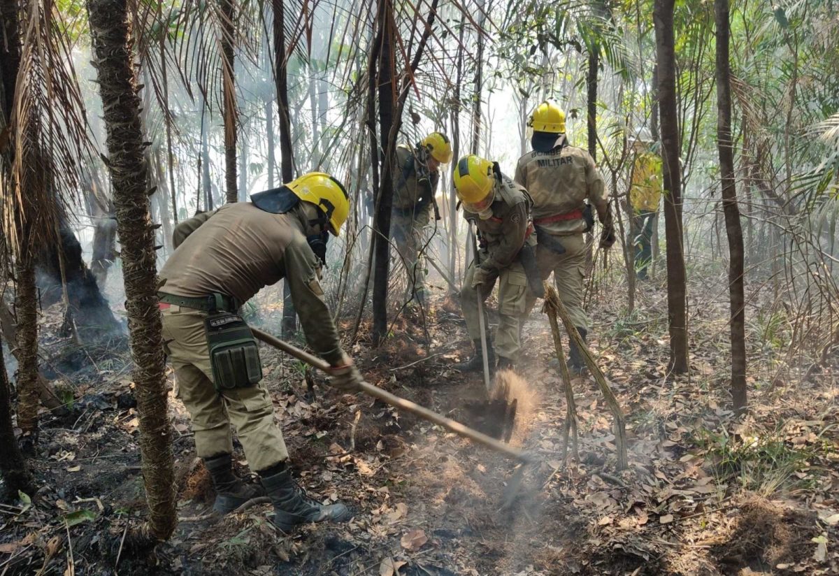 Corpo de Bombeiros