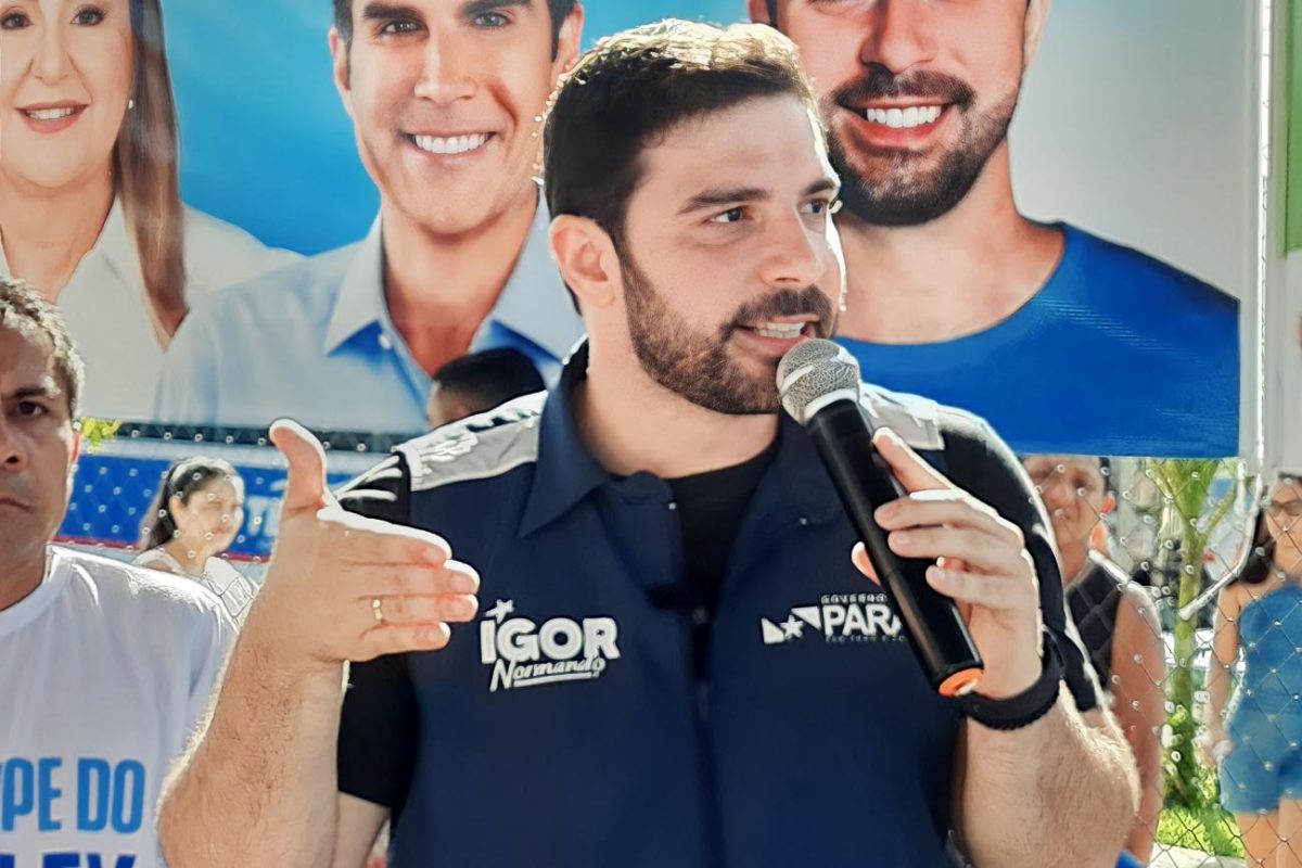 Prefeito eleito de Belém, Igor Normando