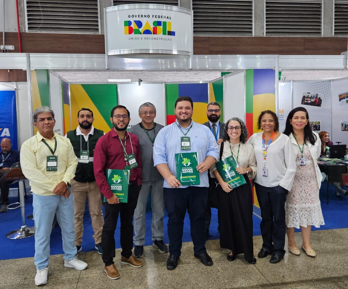 Superintendente adjunto Executivo, Frederico Aguiar e prefeitos do Amazonas