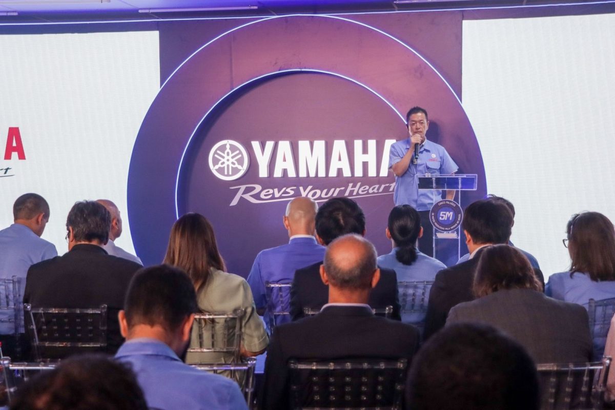 Evento da Yamaha do Brasil em Manaus celebrou a produção de 5 milhões de motocicletas