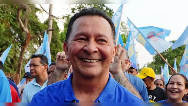 Zé Maria Tapajós, prefeito eleito de Santarém (PA)