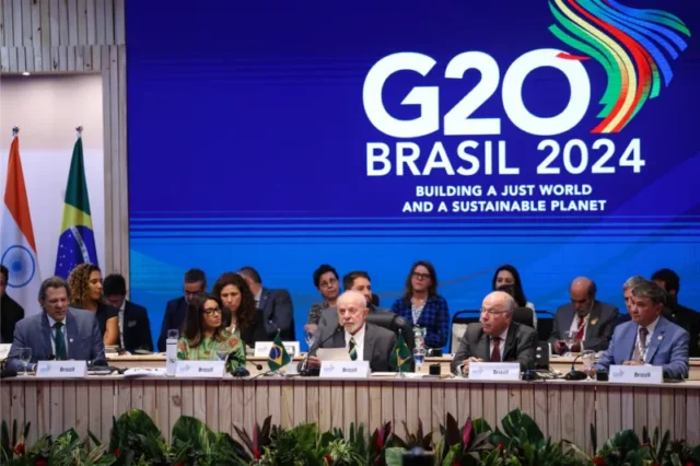 G20 Foto: Tomaz Silva/Agência Brasil