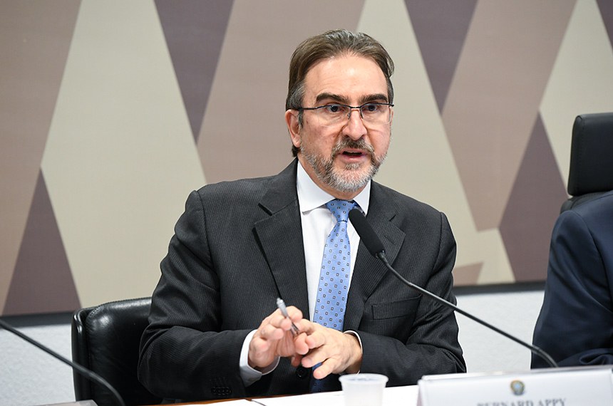 Secretário especial da Reforma Tributária, Bernard Appy (Foto: Jefferson Rudy/Agência Senado)