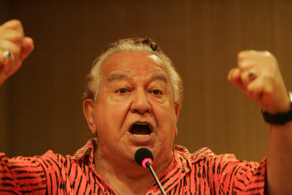 Ex-senador Evandro Carreira
