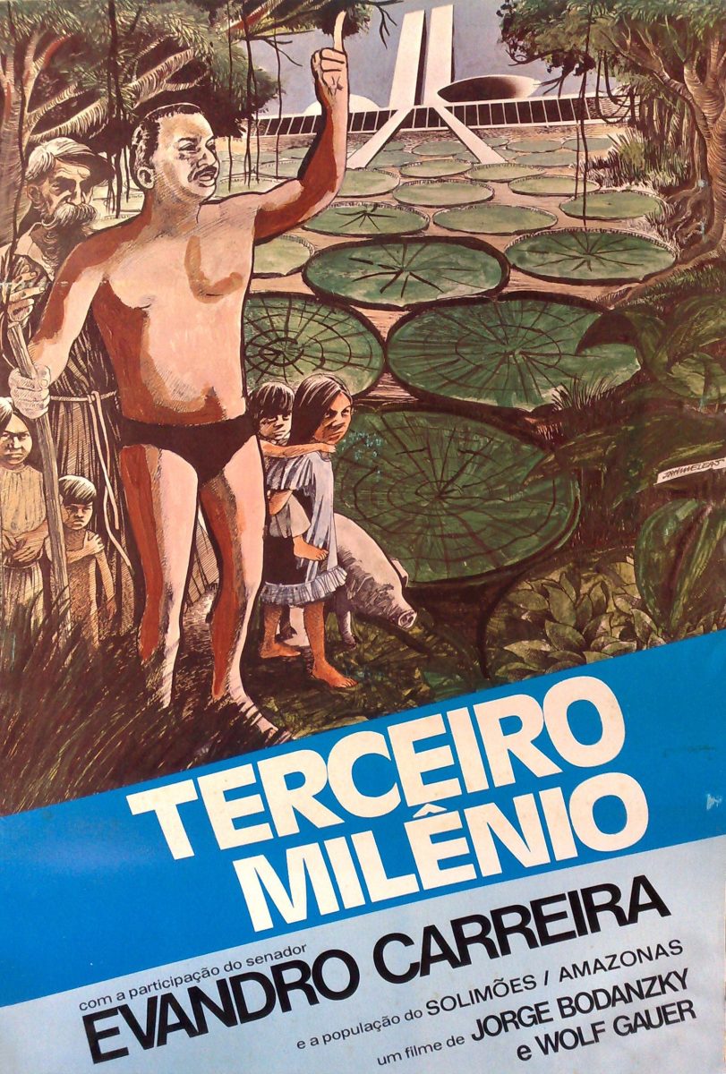 Cartaz do filme Terceiro Milênio, de Jorge Bodansky