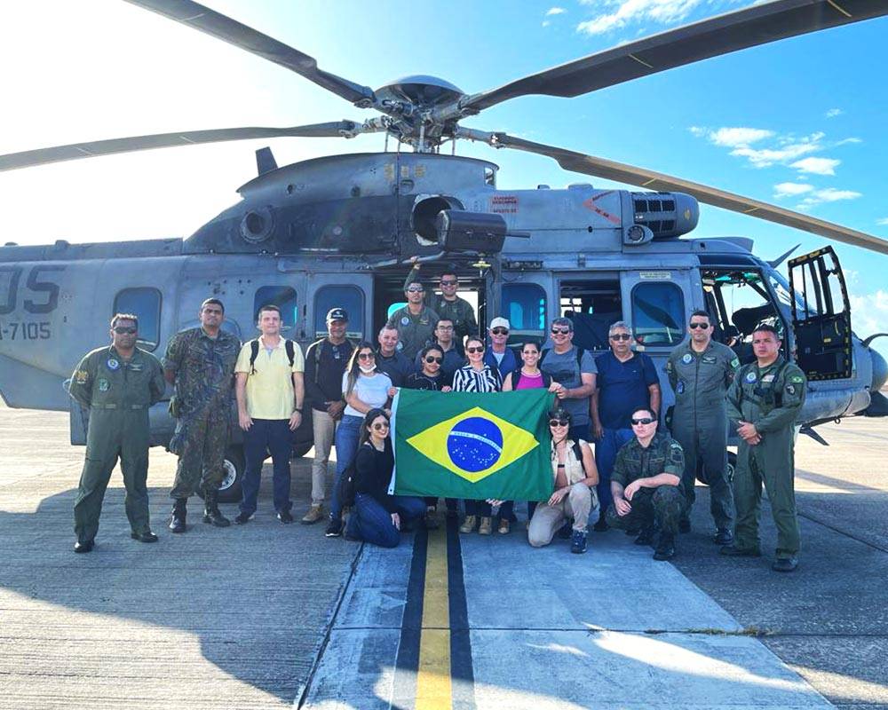 Militares participam do programa Calha Norte, desenvolvido em municípios da Faixa de Fronteira