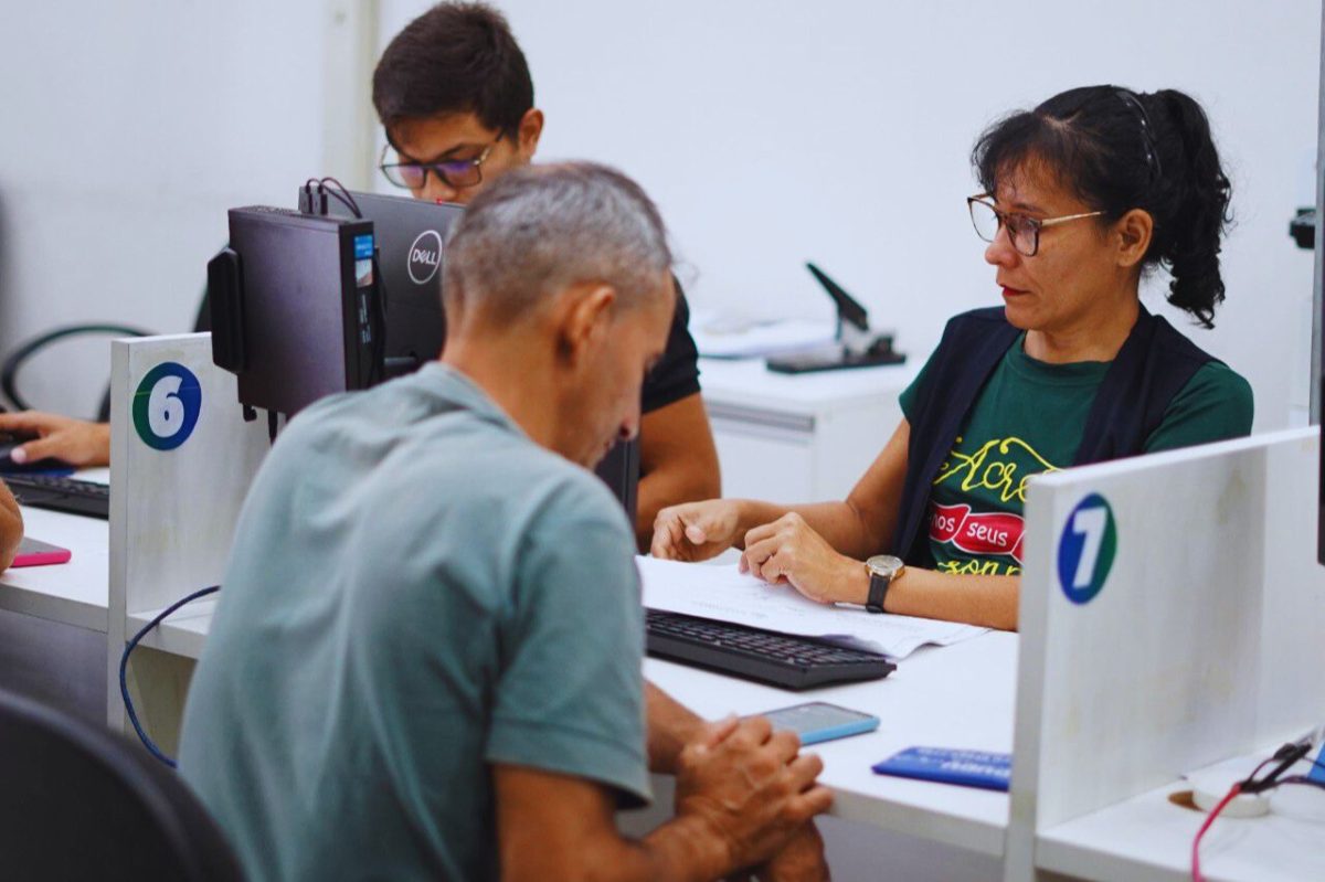 Por meio do Sine Amazonas, a Setemp realiza um trabalho na intermediação de mão de obra (Foto: Henrique Miranda/Setemp)