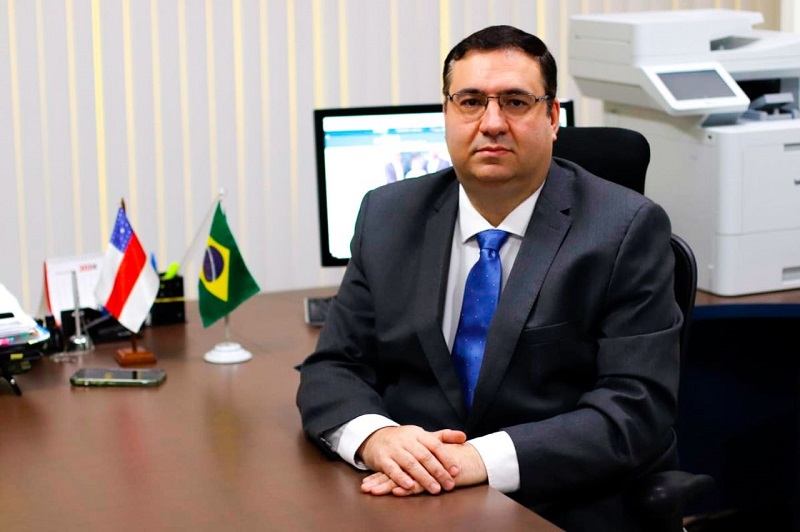 Alex Del Giglio, secretário da Sefa/AM (Divulgação/Sefaz)