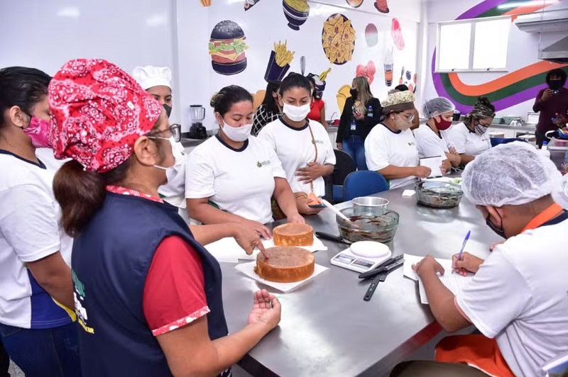 Cetam é o órgao do Governo do Amazonas que oferta cursos técnicos e especializações com para a população (Foto: Cleudilon Passarinho/Cetam)