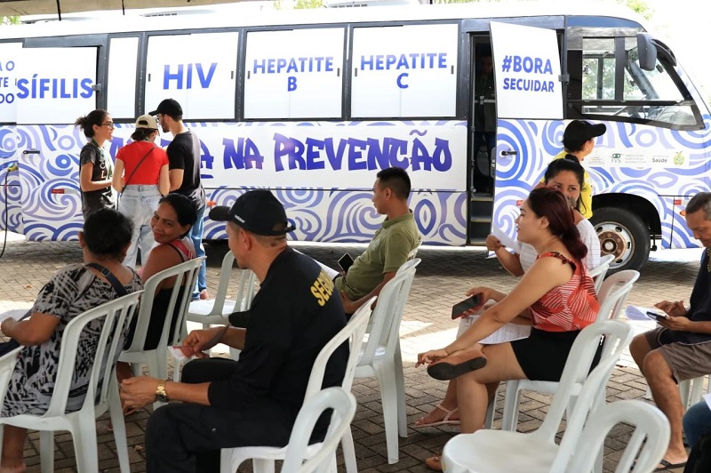 A FVS-RCP atua na vigilância epidemiológica, sanitária e ambiental, promovendo ações de prevenção, controle de doenças e saúde pública no Amazonas (Foto: Roberto Carlos/Secom)