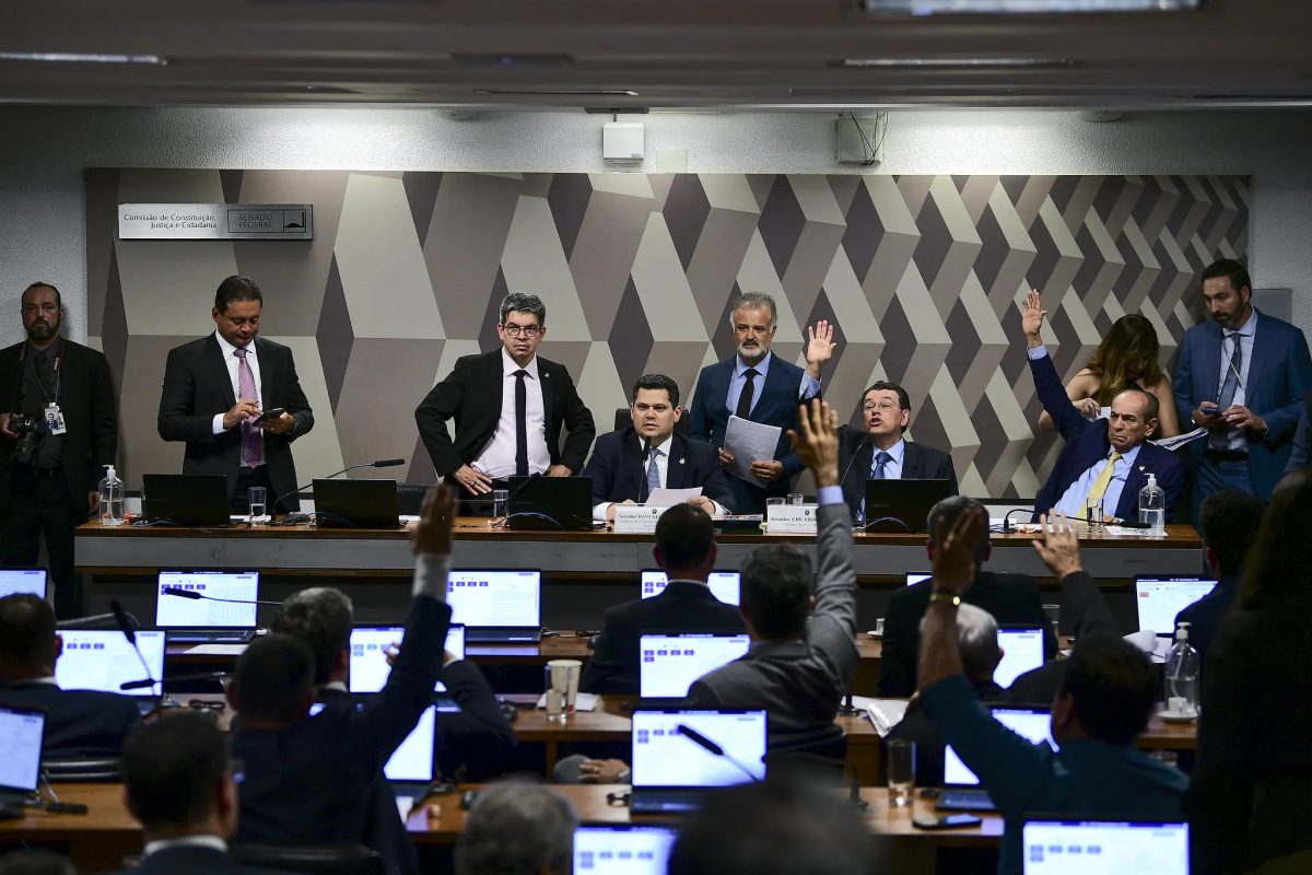 (Foto: Pedro França/Agência Senado.)