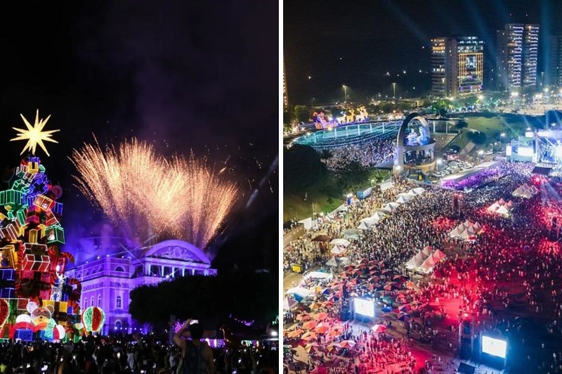 Governo e Prefeitura preparam programação e estrutura para o Réveillon 2025 (Foto: Reprodução)