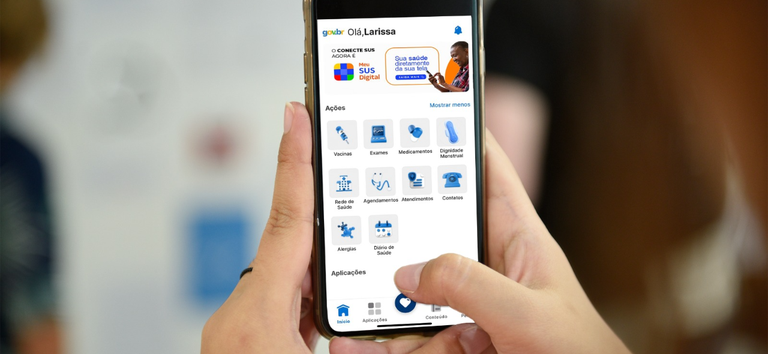 Meu SUS Digital (Foto: divulgação/Ministério da Saúde)