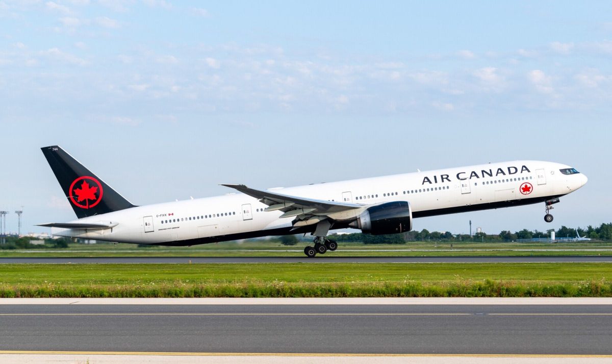 Air Canada Boeing 777 (Foto: Divulgação/Air Canada)