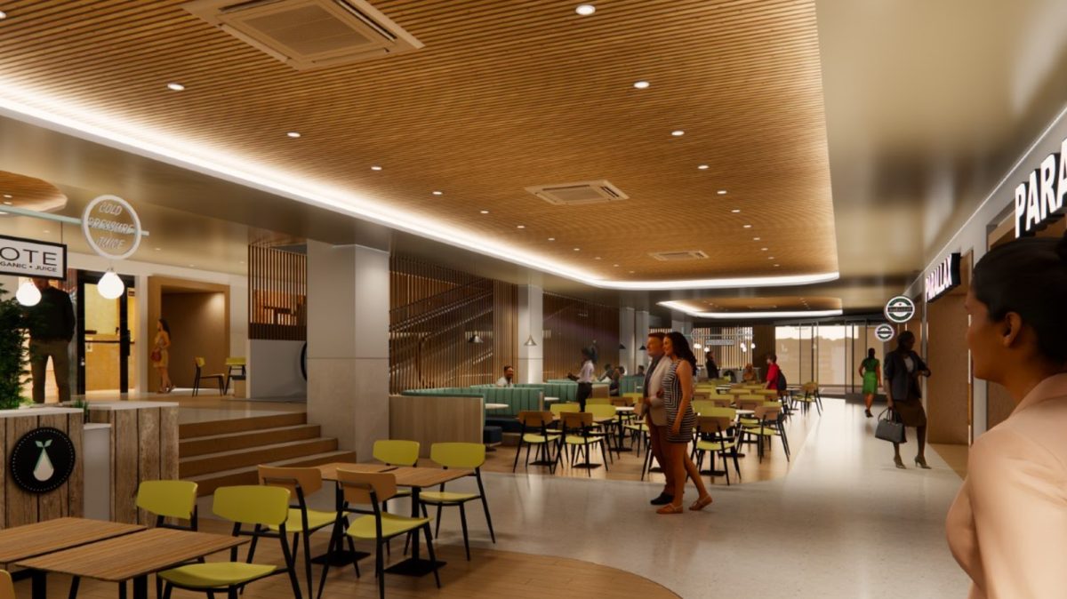 Praça de Alimentação do Manaus Plaza Shopping