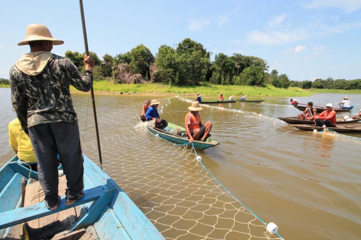 Cerca de 90 mil pescadores do Amazonas vão receber o Seguro Defeso Extraordinário (Foto: divulgação / Sepror)