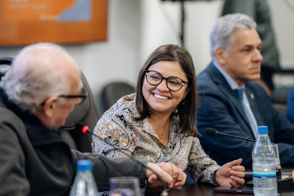 Alzira Miranda, presidente do CREA-AM