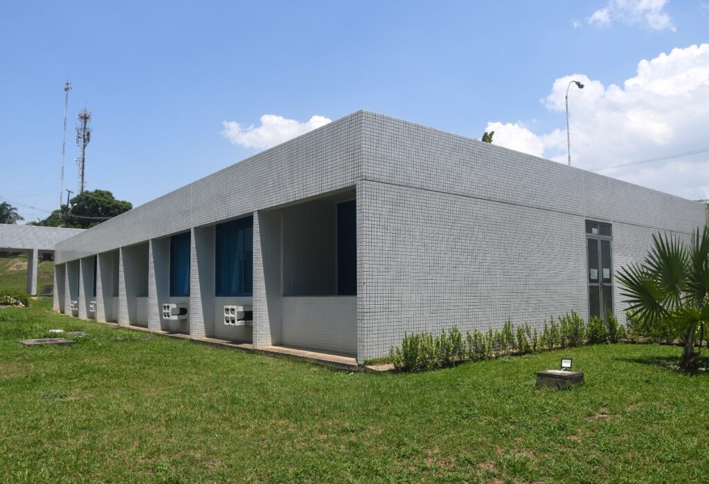 Prédio que abrigará o primeiro hub de startups do Centro de Bionegócios da Amazônia