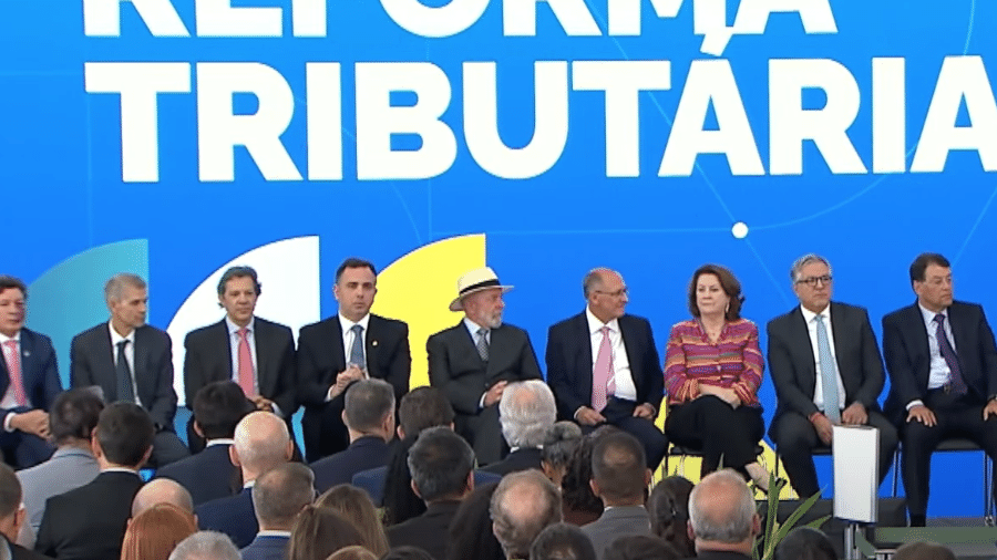 Reforma Tributária é sancionada por Lula