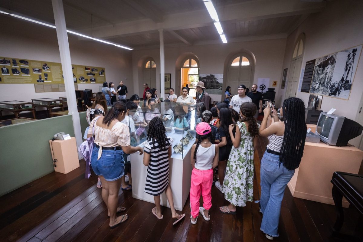 Exposição sobre Silvino Santos