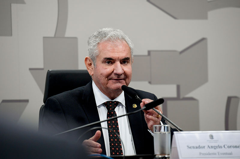 Senador Angelo Coronel (Foto: Saulo Cruz/Agência Senado)
