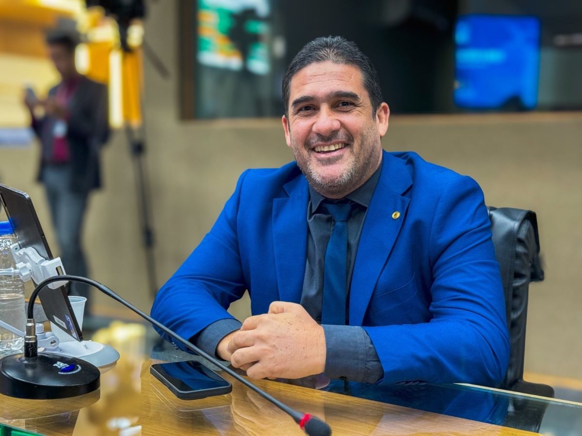 Deputado Cristiano D'Angelo (MDB)