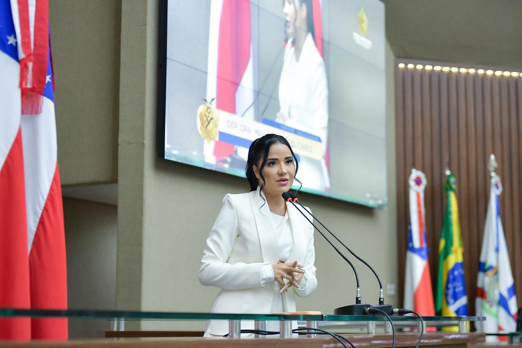 Deputada estadual Mayara Pinheiro (Republicanos)