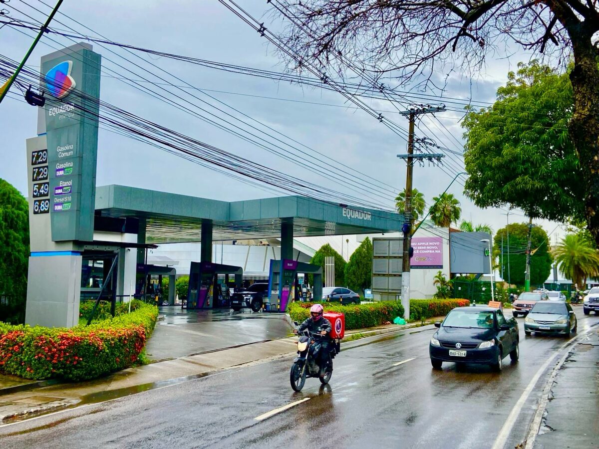 Regularidade dos postos de combustíveis de Manaus