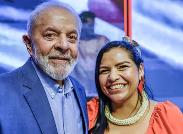 Lula e Anne Moura
