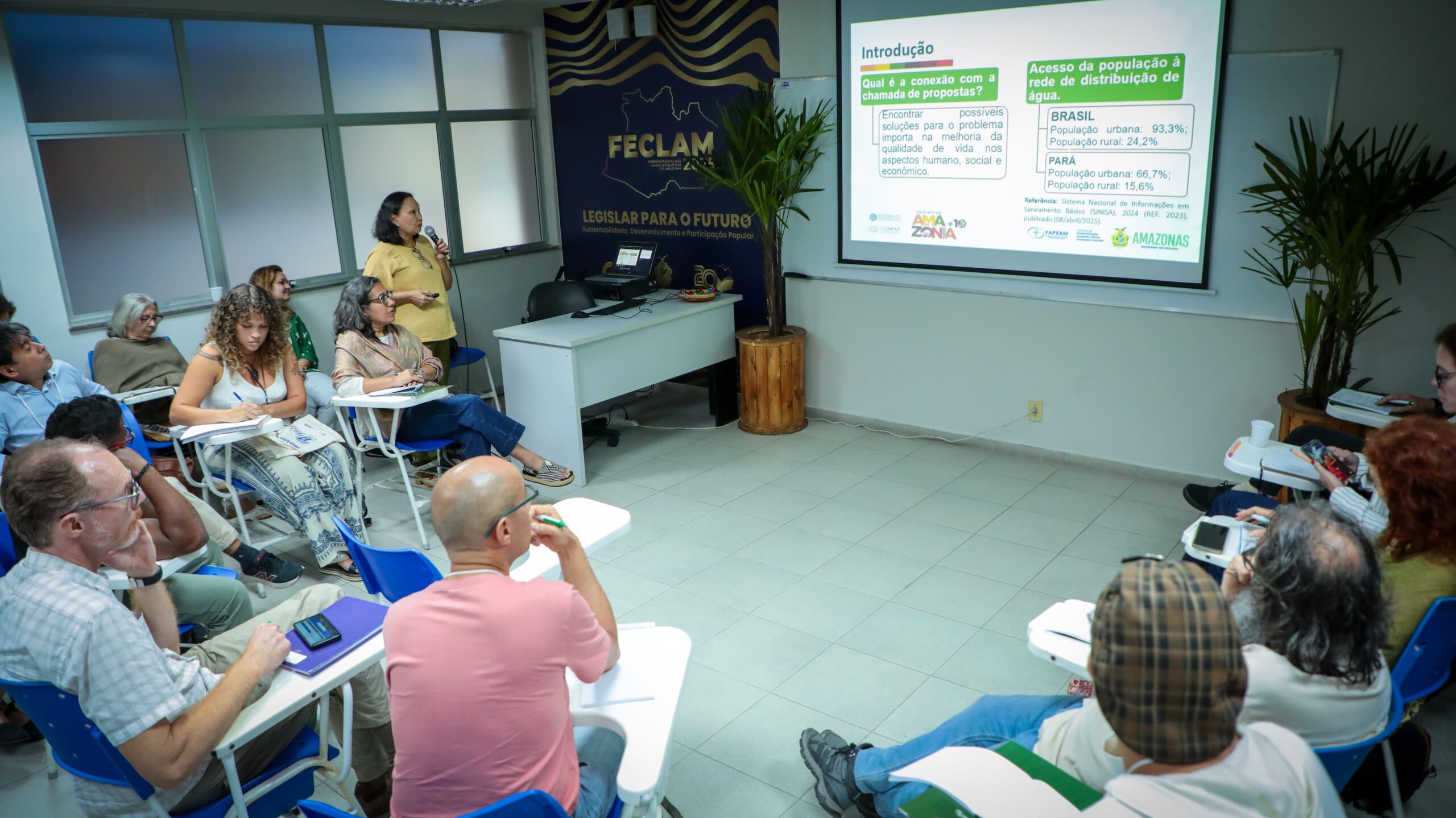 Workshop Iniciativa Amazônia +10 reúne cientistas para apresentar avanços sobre a região