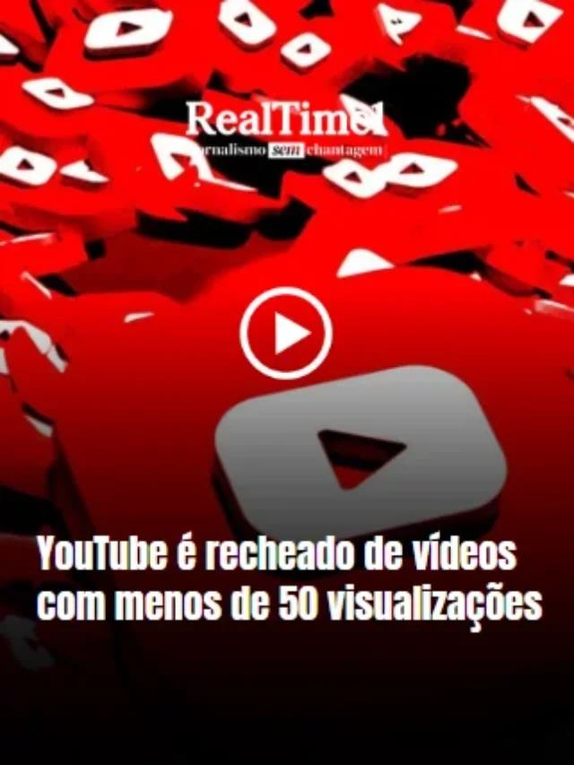 YouTube é recheado de vídeos com menos de 50 visualizações