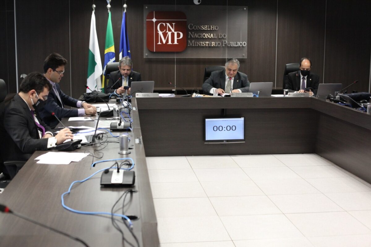 Plenário do Conselho Nacional do Ministério Público