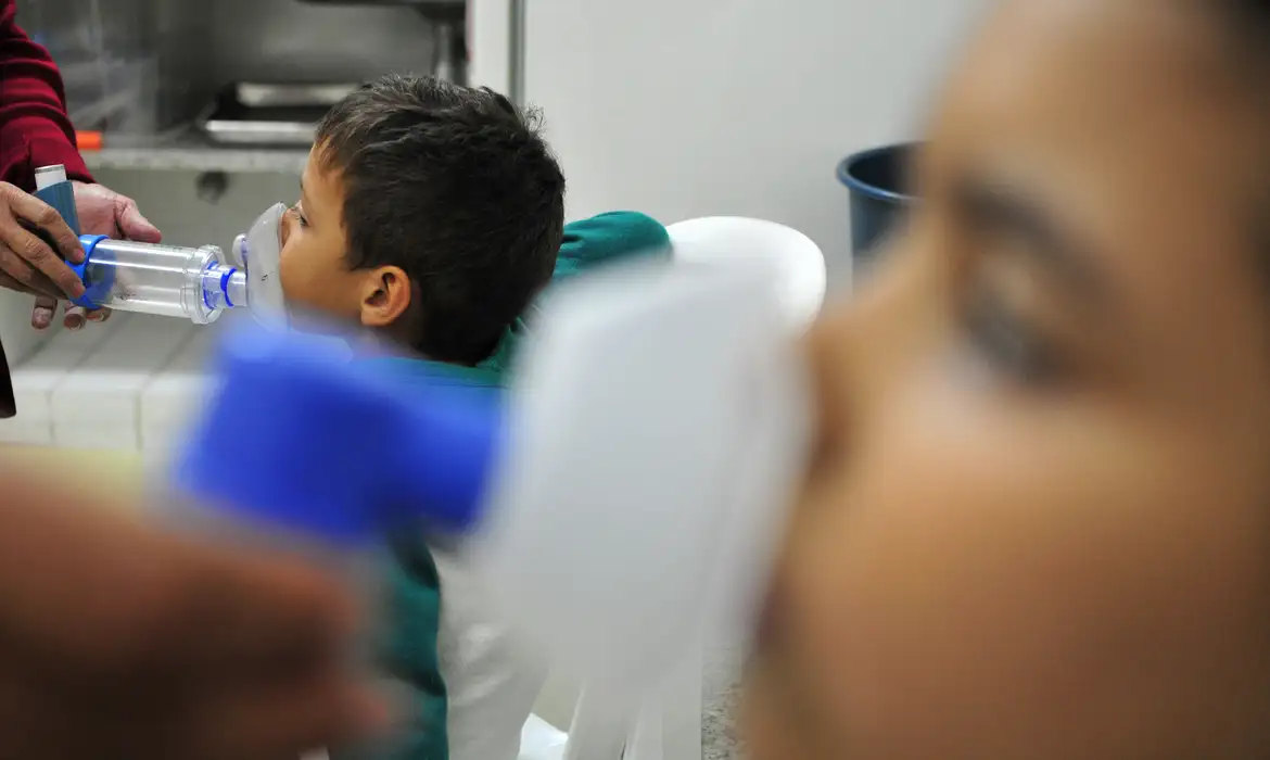 SRAG em crianças