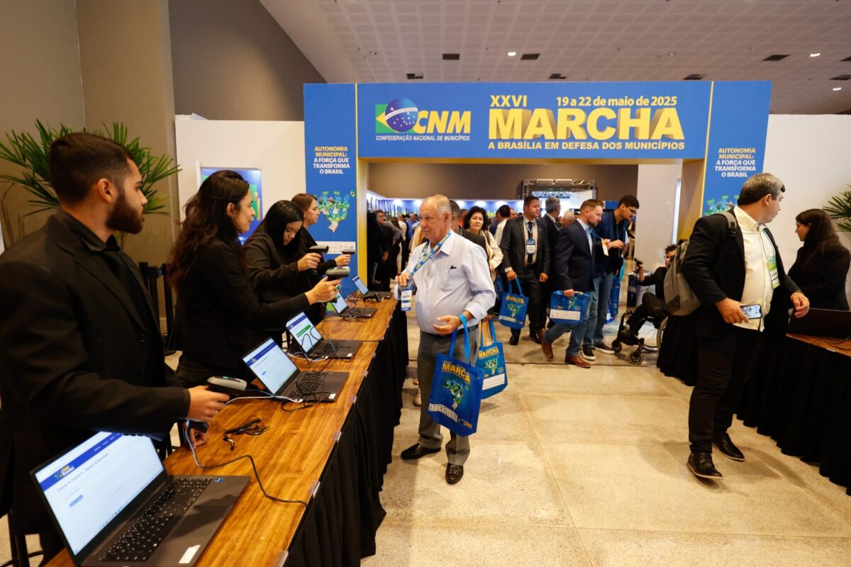 marcha dos prefeitos