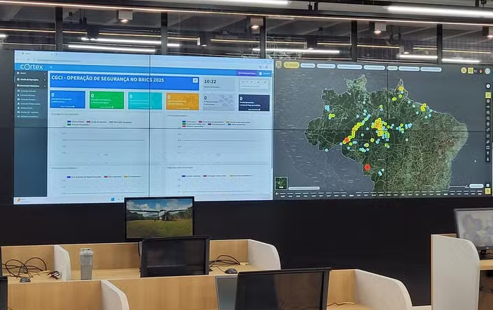 Polícia internacional em Manaus aposta em IA e satélite para rastrear crimes na Amazônia em tempo real