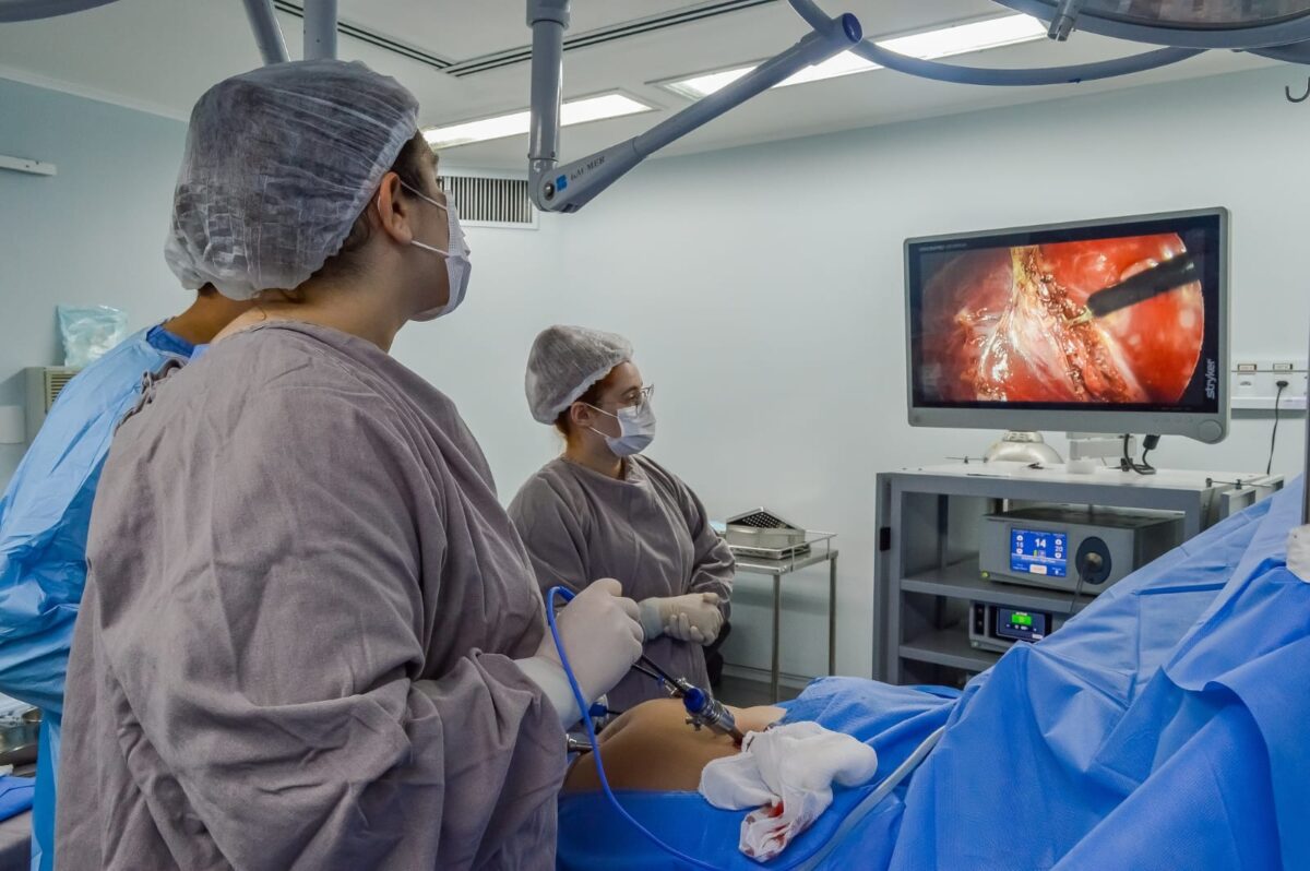 Contratação é para o Mutirão de Cirurgias (Foto: Evandro Seixas / SES-AM)