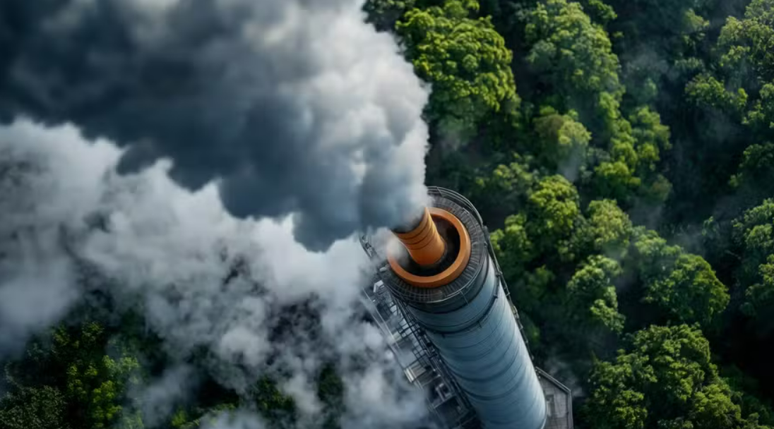 Tecnologia brasileira filtra CO₂ e poluentes de chaminés e escapamentos