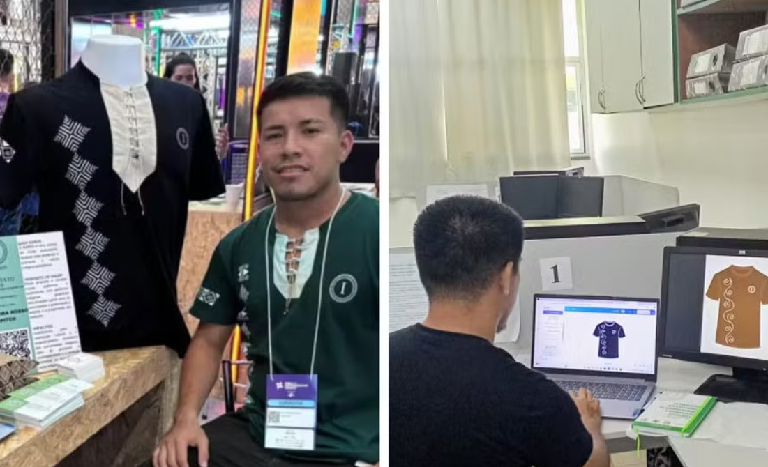 Indígena do Alto Solimões funda startup que usa blockchain para proteger arte e gerar renda