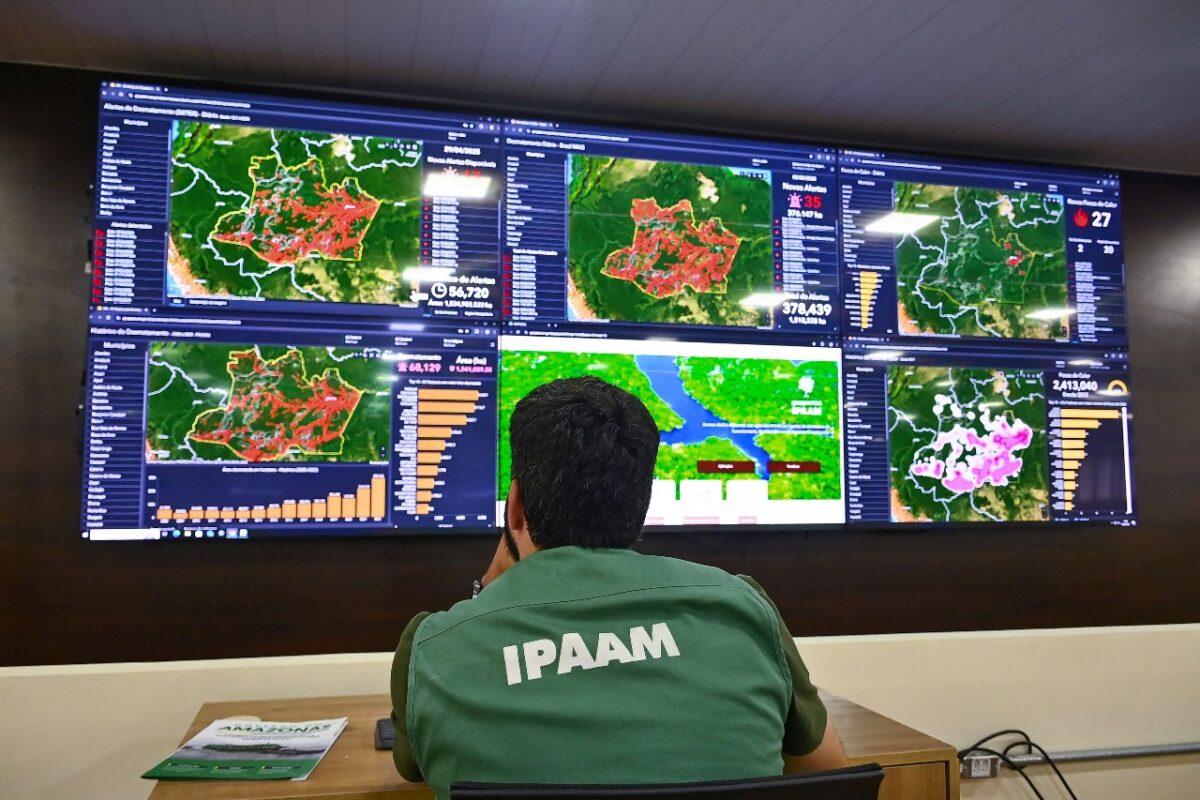 Centro de Monitoramento Ambiental e Áreas Protegidas do Ipaam