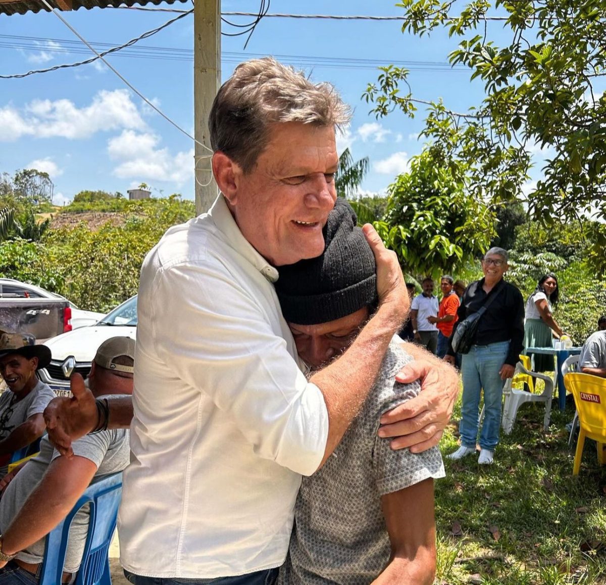 A principal meta do prefeito de Presidente Figueiredo até o fim do mandato é consolidar o turismo como vetor de desenvolvimento e impedir que o minério local continue saindo sem processamento.