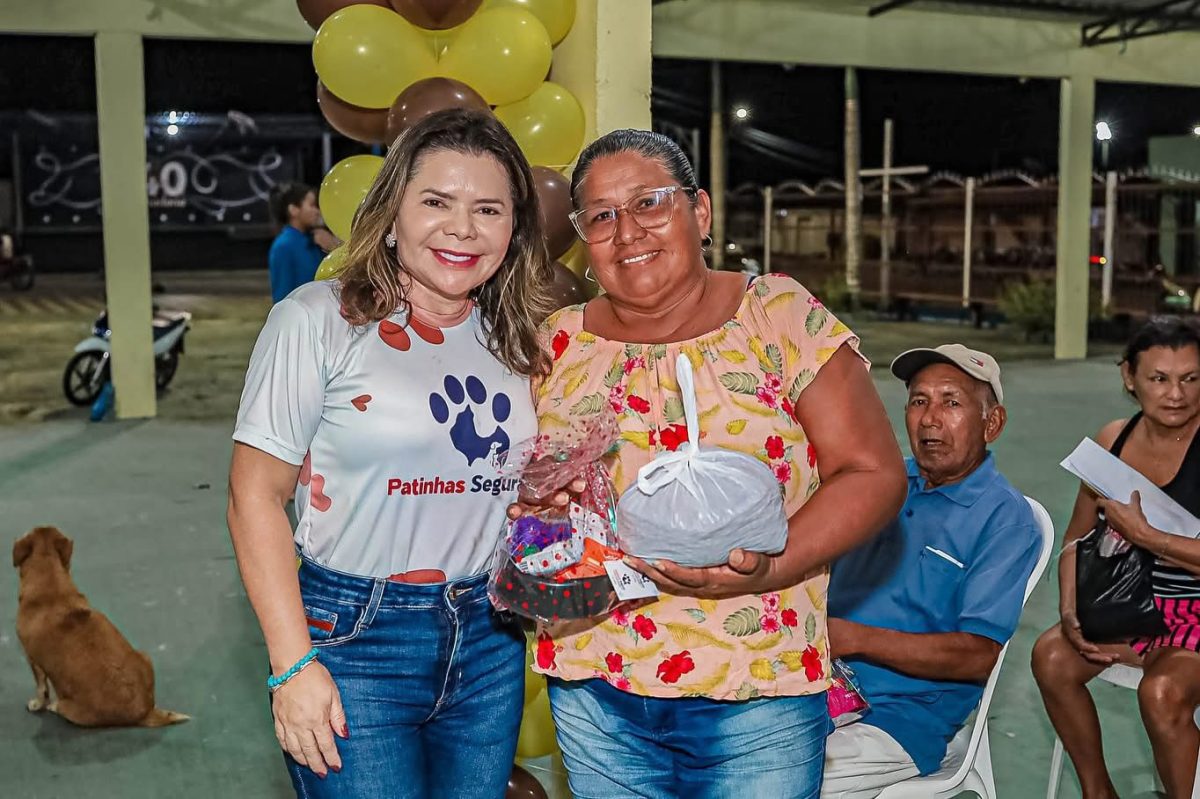 Marina Pandolfo anuncia hospital e prioriza saúde, educação e segurança em Nhamundá