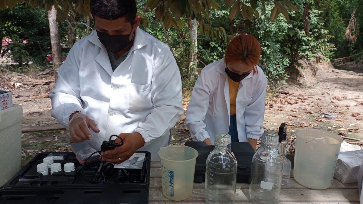 Fungos filamentosos amazônicos usados em biotratamento da água do Igarapé do Mindu